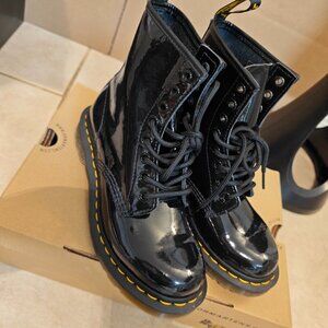 Dr. Martens 1460 leather womens boots